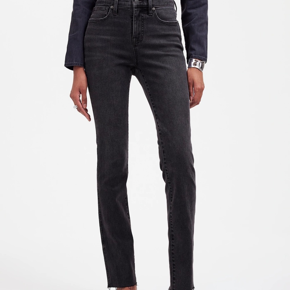 Madewell Mid Rise Stovepipe Jeans